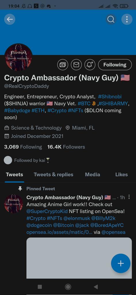 radr_ailt's tweet photo. @ladyincrypto @pshcult_ @RealCryptoDaddy @SuperCryptoKid Done https://t.co/obv3C1GETM