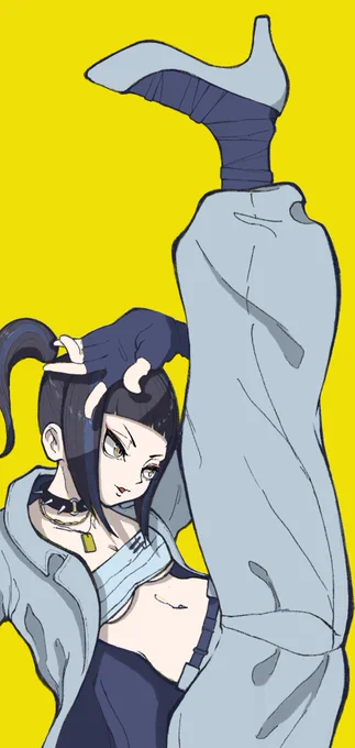 風破を溜めるジュリちゃん。
ほぉ〜ら!
#ジュリ
#格ゲーキャラ描こうぜ 