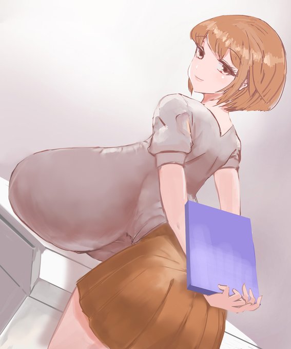 イタズラ描きですね★
女性「コピー機の蓋開けられるかな…?♡」
----------------------------------
It's a mischievous drawing ★
Female "Can you open the lid of the copier? ♡" 