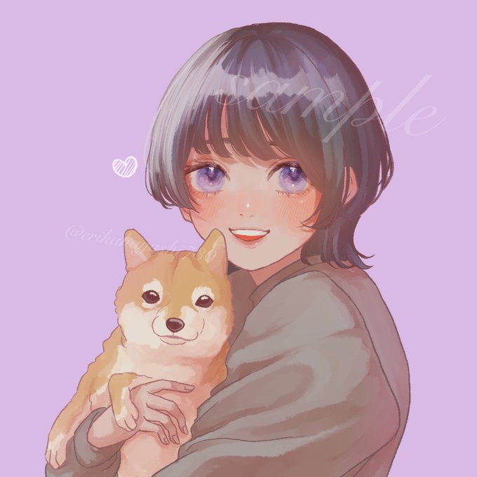 犬と女の子のtwitterイラスト検索結果