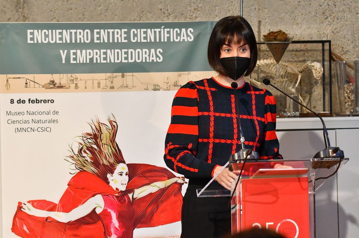 AseBio's tweet photo. ‼️#NoticiaAseBio | El encuentro entre científicas y emprendedoras organizado con la @SEBBM llega a su fin y os dejamos un resumen de lo sucedido. 
Muchas gracias a Su Majestad la Reina, Doña Letizia y a @DianaMorantR @CienciaGob por habernos acompañado.
➡️https://t.co/Qw62u6sPou https://t.co/OVHC19gl2C