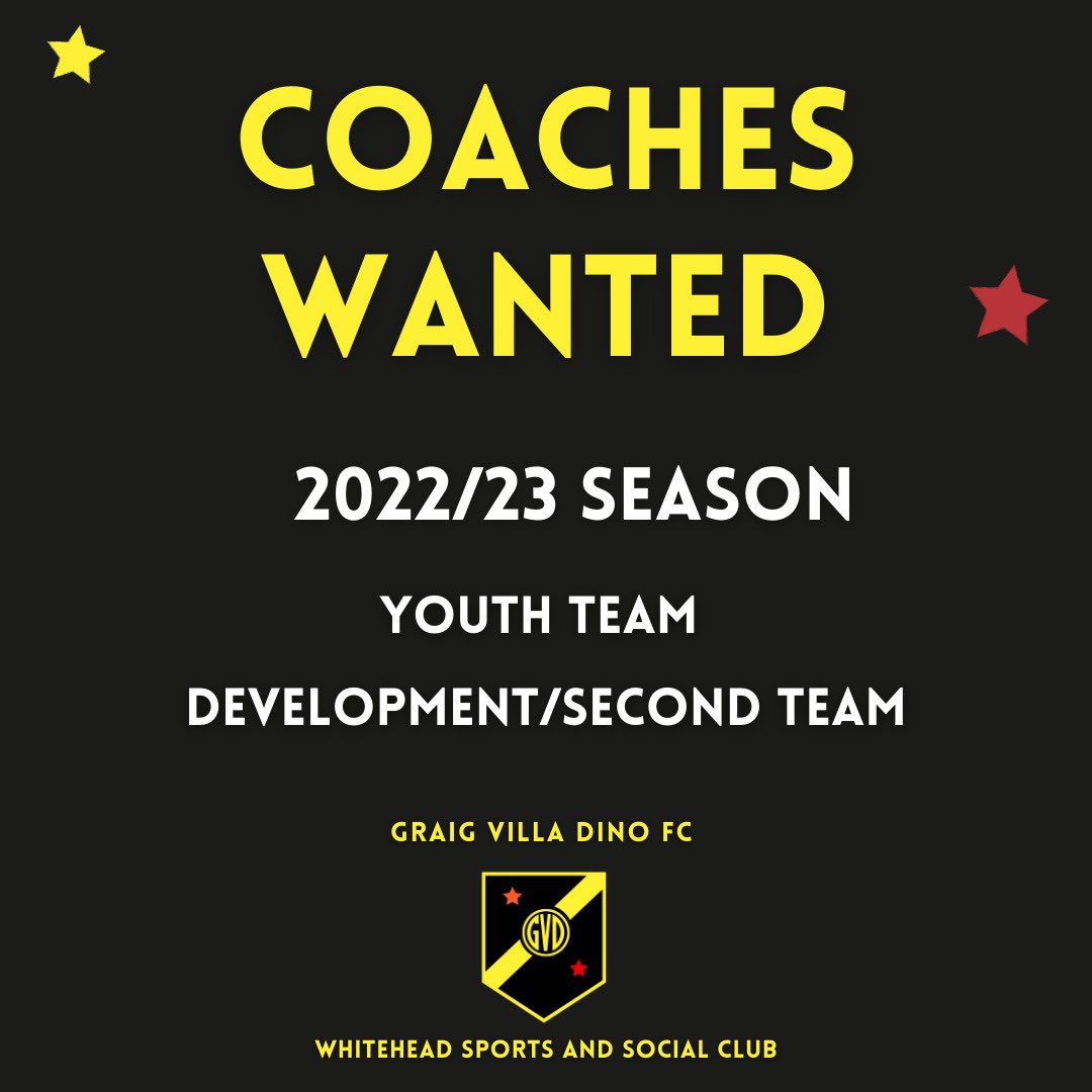 GraigVillaDino's tweet photo. We're seeking ambitious, forward-thinking coaches looking to develop their senior coaching careers by building young, exciting, progressive youth/development teams. We’ll support coaches looking to progress their @FAWTrust qualifications. DM us/email graigvilladino@gmail.com https://t.co/TVGGLf9Zg2