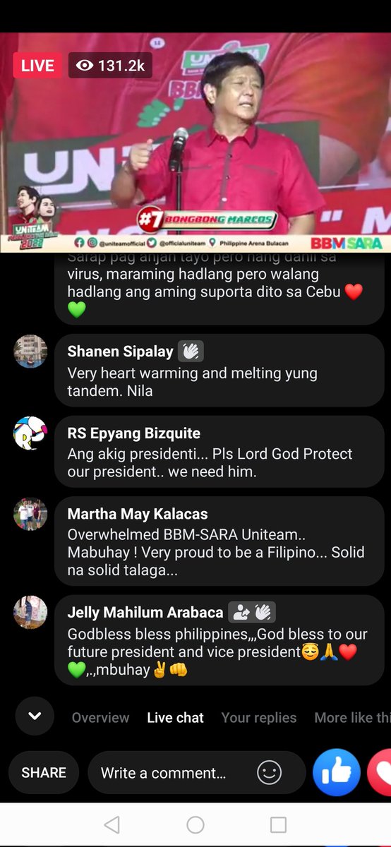 tin_victorio's tweet photo. We are not trolls! We are legit, human being who breath, eat and most of all think wisely who to choose for our next leader in 2022 and that is Ferdinand "Bongbong" Romualdez Marcos Jr.

#UniteamPHarena2022
#BBMSARA2022 https://t.co/uA2LOqmux0