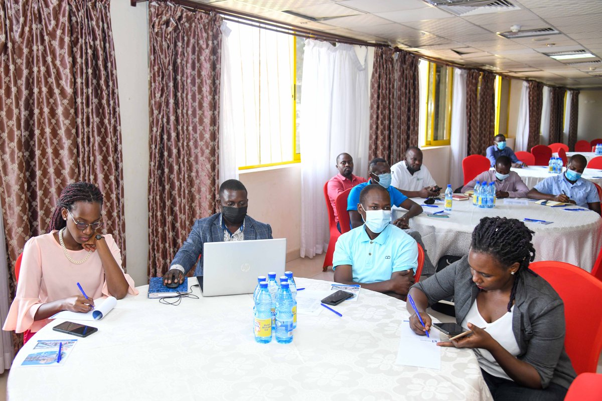 SurveyorsofUG's tweet photo. Moments from the Valuation Surveying Workshop in partnership with the Makerere University Research and Innovation Fund(RIF) held on 4th Feb 2022. https://t.co/BWeKkiuOd6