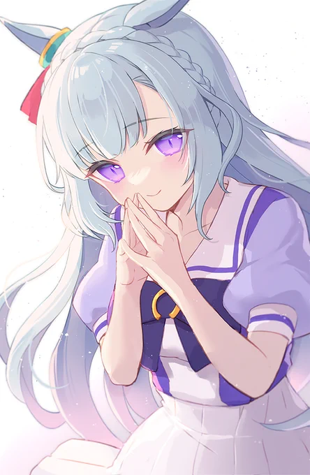 アルダン実装おめでとう🙏🙏
#ウマ娘 #メジロアルダン 