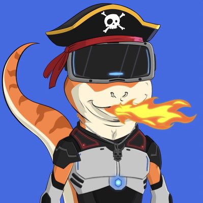 Funkytrtls's tweet photo. #NouvellePhotoDeProfil 🦎🦎#MasonicLizards 
#NFT 
@MasonicLizards https://t.co/OLpkRzOrnG