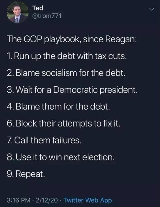 AlisonBoxxer's tweet photo. after the Midterms
the Republicans will destroy everything cause as much gridlock as possible and then gain control of the presidency too

America's democracy is almost over so enjoy the next few months then get ready for living out the rest of your lives in a living HELL https://t.co/F0rBNY99jg