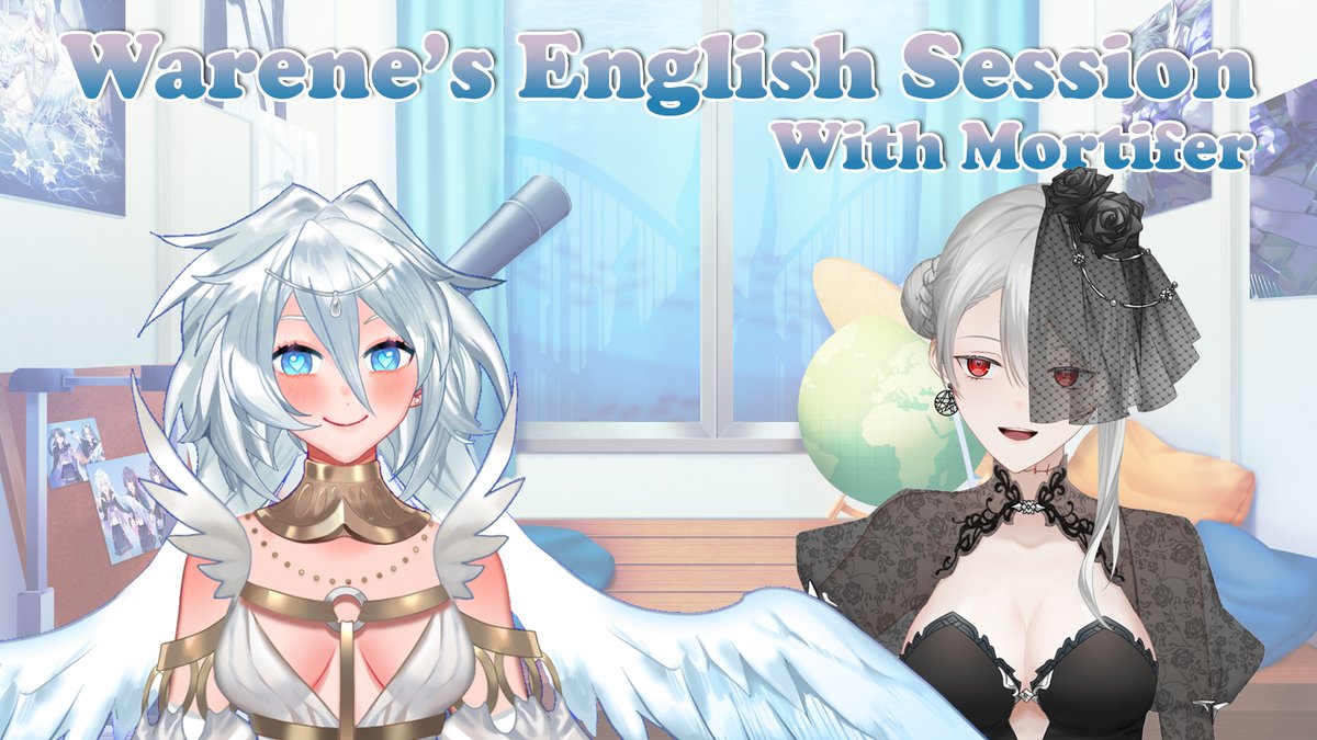 Warene_ch's tweet photo. [🔴LIVE ] Warene's English Session With @MortyBathory 

19.00 น. / 7.00 GMT+7
อยากสปีคอิงลิซค่ะ👀 ใครที่อยากฝึกภาษาอังกฤษก็มาคุยกันในช่องแชทเป็นภาษาอังกฤษได้นะคะ

https://t.co/aIljLLu9Ro 

#Ware_live https://t.co/N73Hy34ZqS