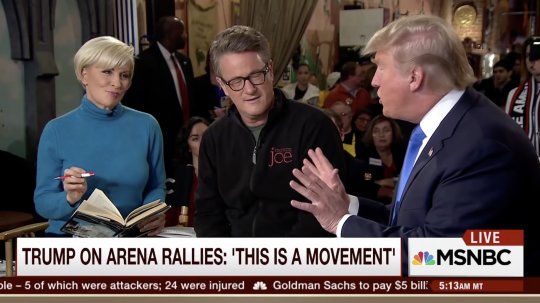 Neo_Jane8's tweet photo. Remember when Joe Scarborough had Don tRump on #MorningJoe everyday.... https://t.co/qF19bsuN8l