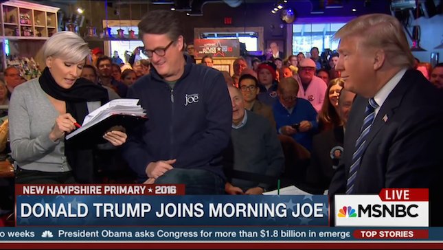 Neo_Jane8's tweet photo. Remember when Joe Scarborough had Don tRump on #MorningJoe everyday.... https://t.co/qF19bsuN8l