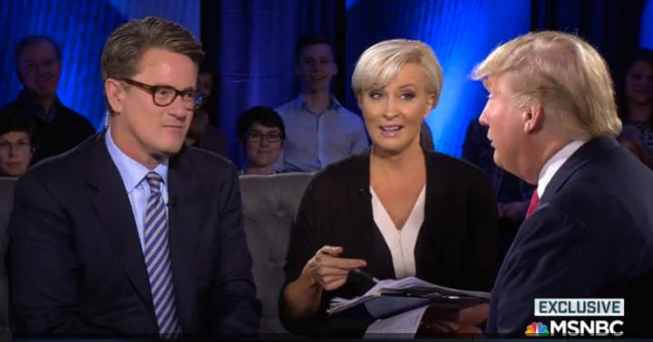 Neo_Jane8's tweet photo. Remember when Joe Scarborough had Don tRump on #MorningJoe everyday.... https://t.co/qF19bsuN8l