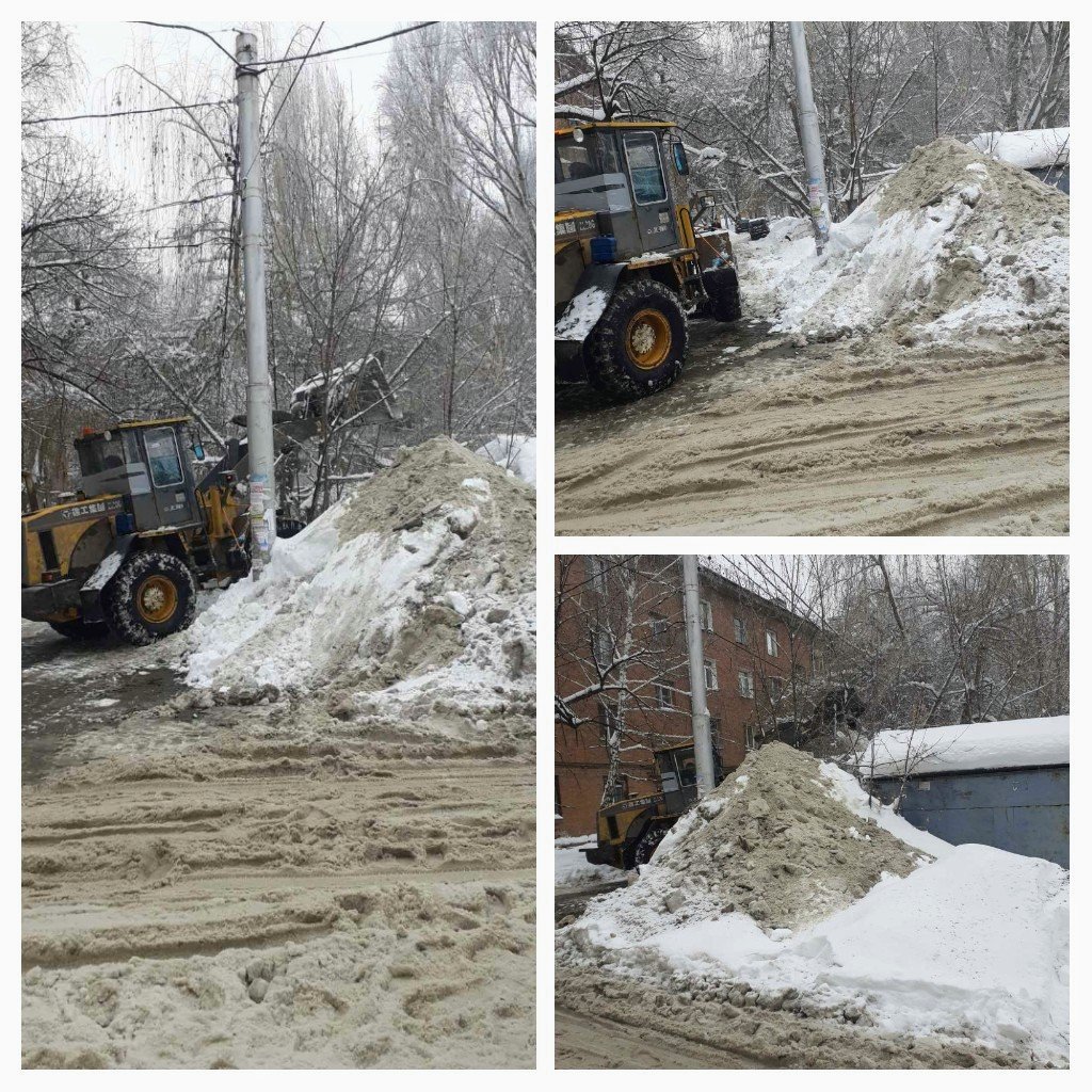 Механизированая расчистка территории по адресу :ул. Черемшанская, 131
<a href="/Rudakov_i_a/">Рудаков Игорь Александрович</a>, <a href="/ov_safonova/">Ольга</a> <a href="/adm_kir63/">Администрация Кировского района</a>, <a href="/MPESOSAMARA/">МП ЭСО</a>