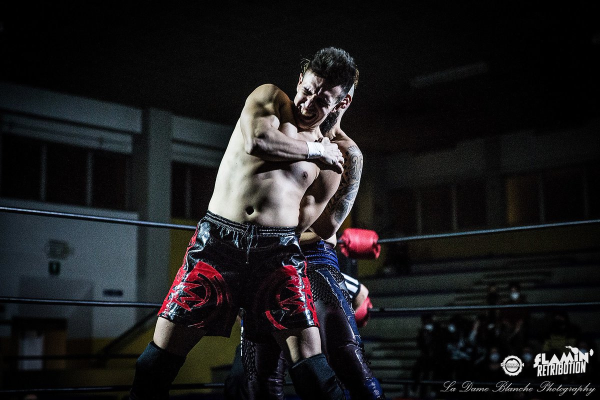 RisingSunItaly's tweet photo. #Bjorn came back to #RisingSun last month to fight against #Milano born #MattDisaster
What's next for him?
#Wrestling #Italiano #MilanoEventi #LiveShow #EventiLive #WeekendMilano #WrestlingItaliano #LottaLibera #Fight #MilanoFight #Cruiserweight https://t.co/fAFX73hrcx