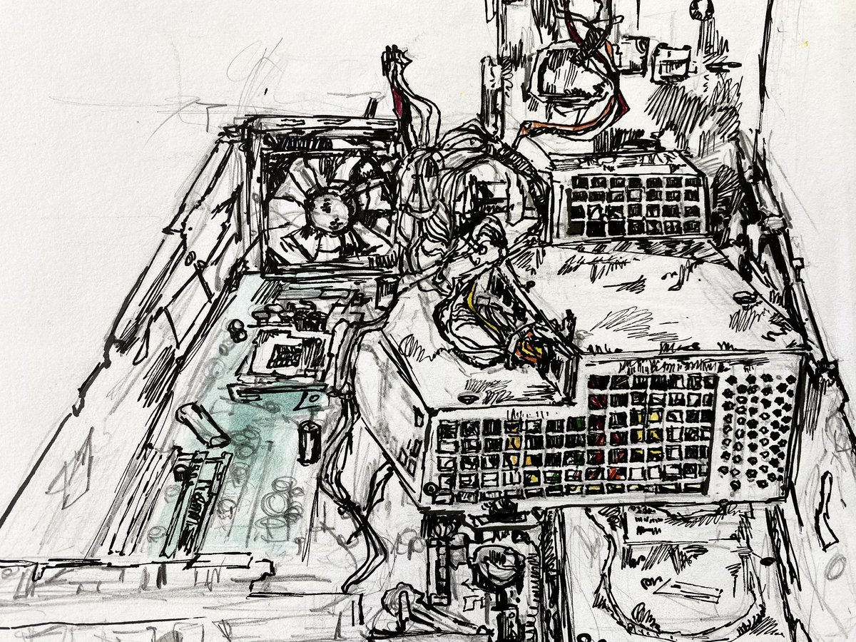 GCSE Mock/ Studio days today for Fine Art. Illustration seems to be a strong vein at present! Check out these amazing drawings in pencil and biro by Ameena and Maria - incredible. <a href="/BSAKAbuDhabi/">BSAK Abu Dhabi</a> <a href="/BSAKart/">BSAK Art</a>