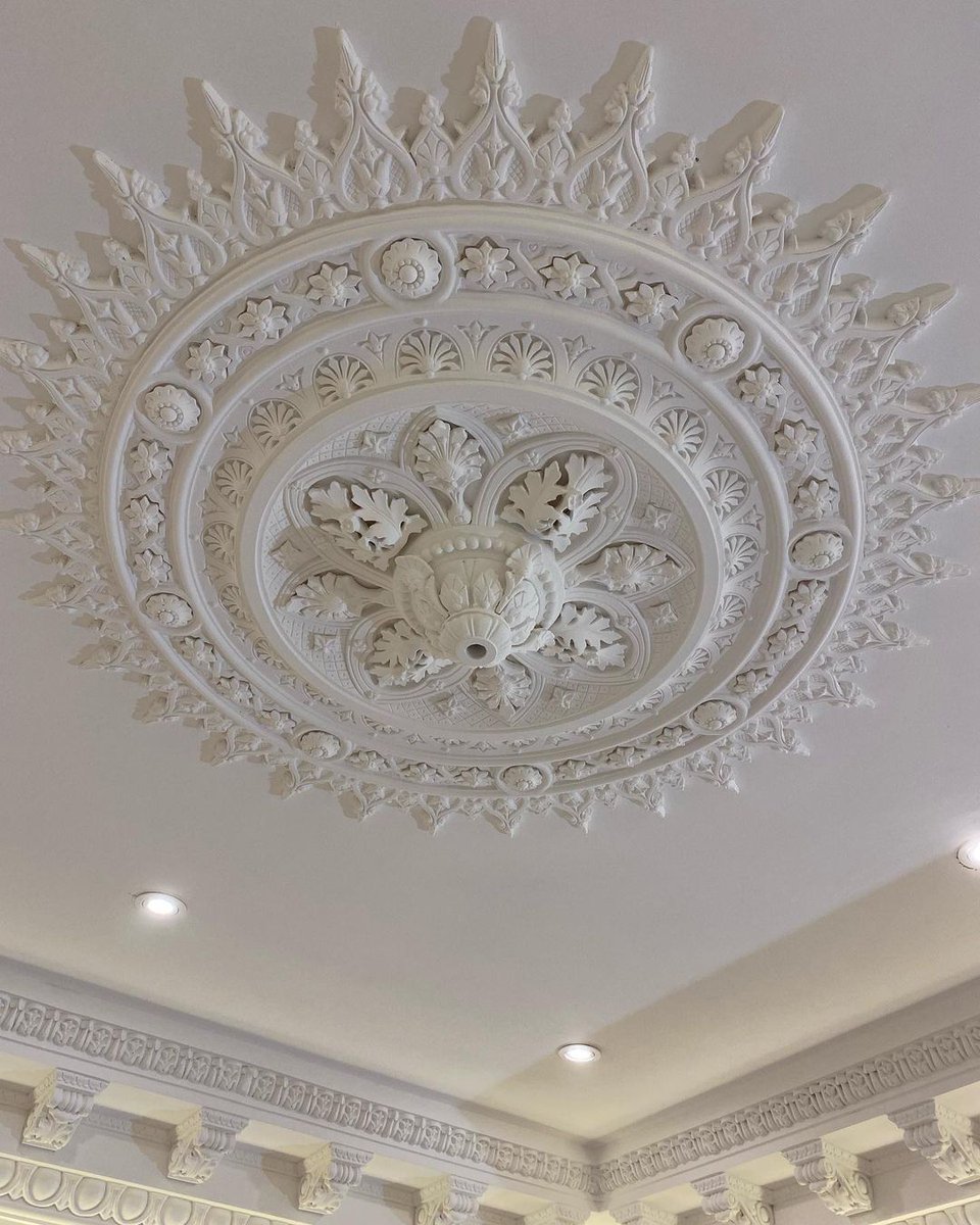 CSJbespoke's tweet photo. Our Avondale ceiling 🥰 the detail on this rose is simply beautiful 😍 #bespokeplastermouldings #ceilingrose #plasterceilingrose #restoration #homeimprovement #diy #heritage #architects #heritagearchitecture https://t.co/KC1hGXw5dL