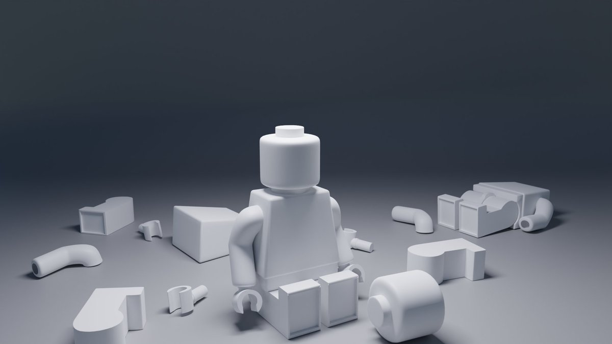 Skoz3D's tweet photo. build a friend - Brickboy - 01

#3dart #render #3drender #art https://t.co/pvdXm1WyBr