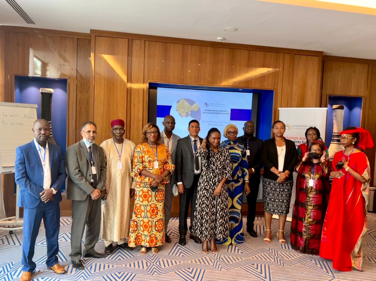 Démarrage ce jour, de la Réunion Annuelle des points focaux gouvernementaux à Abidjan. Cette réunion vise à leur permettre de mieux appréhender les priorités du PO, de partager leurs expériences réussies et de formuler des recommandations face aux difficultés rencontrées.
#PF #SR