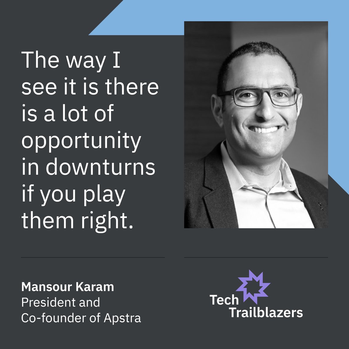 Techtrailblaze's tweet photo. Want to hear from our #FoundersonFire like @mansourkaram @gracejwaters @gaurav_banga? Hereโs a handy #podcast roundup of our latest conversations with past winners, chatting #cybersecurity, #AI & early-stage #startup challenges! https://t.co/hMAbXfkKGI
#enterprisetech #b2btech https://t.co/Opq9m9UZjV