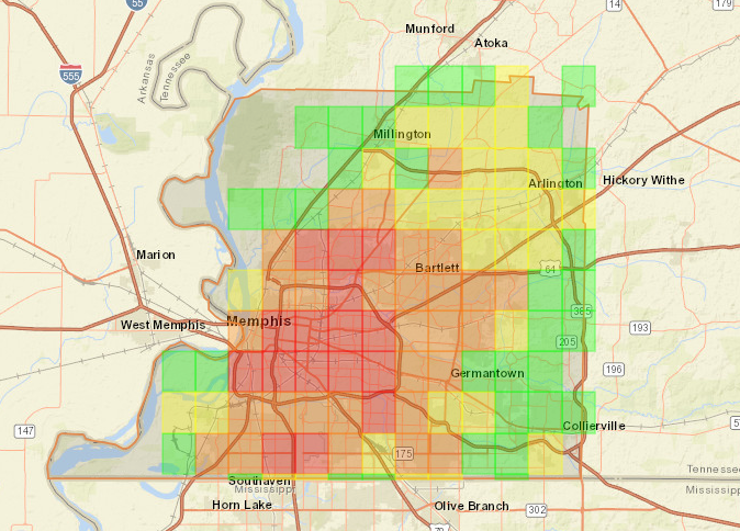 JaneenGordonWMC's tweet photo. PLEASE pack a few extra minutes for your Tuesday morning drive ...more than 50,000 @mlgw customers remain without lights and heat. Treat intersections as 4-way stops IF the lights are out. #MEMtraffic #an5 https://t.co/NRvEf07USQ