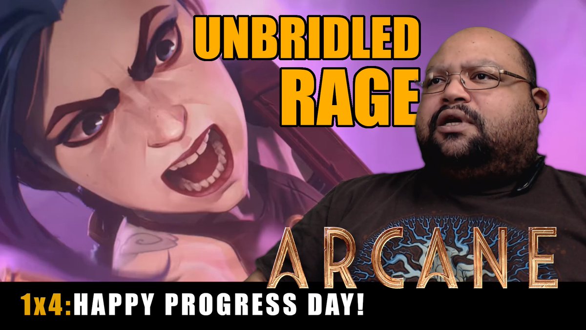 ReverseBLT's tweet photo. My girls are all grown up, in episode four of #Arcane. Sweet #Powder appears all but gone, replaced by the volatile #Jinx, and #Vi was tossed into a hole and forgotten. What's so happy about this #ProgressDay?

https://t.co/Ue2RTaOJ7w https://t.co/ZcrRqSFzG2