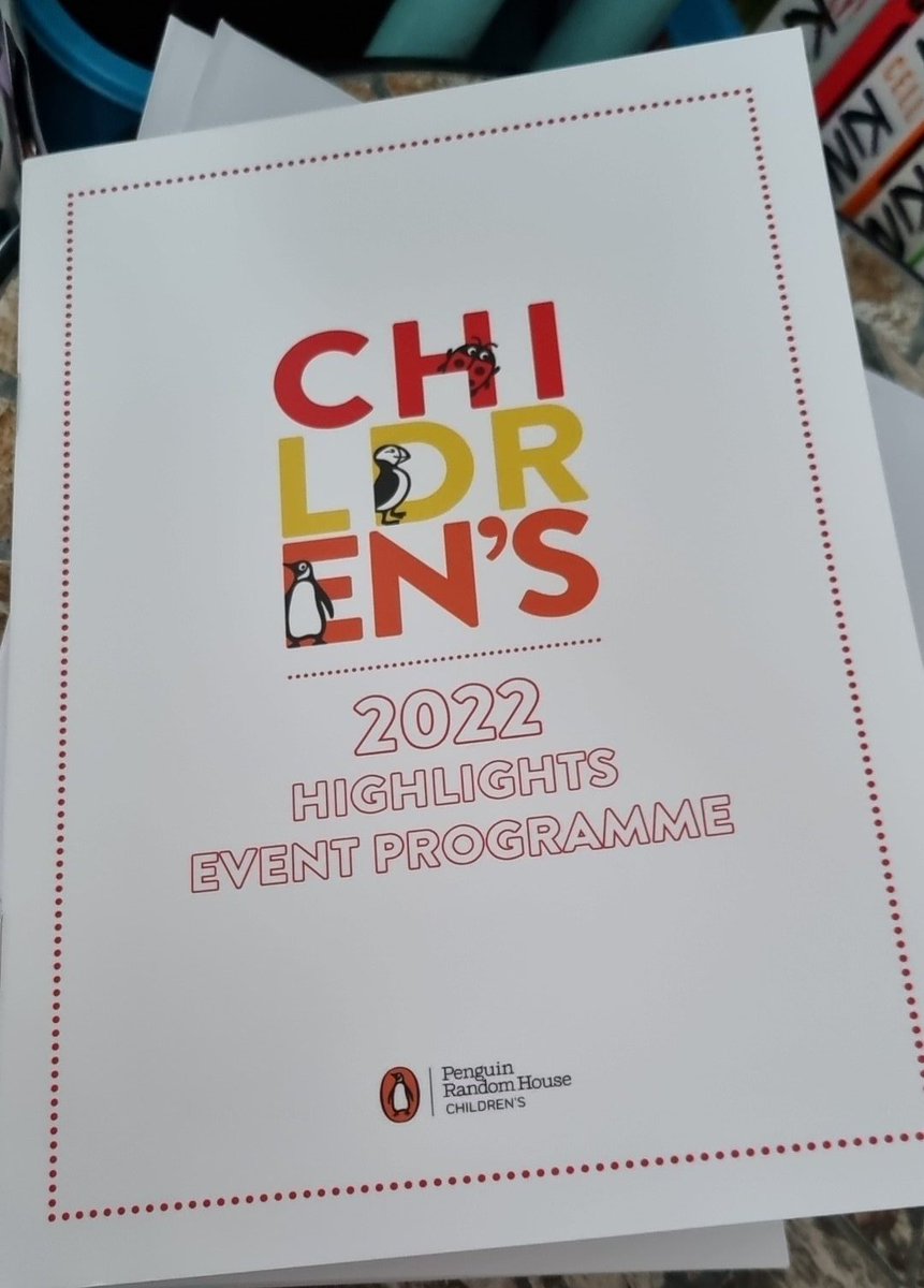 Kitkatscanread's tweet photo. #PRHC22 A massive thank you to @penguinrandom @PuffinBooks @ladybirdbooks for inviting me to this event and for all the books! Am excited to read all these books! https://t.co/LpQbjJdd02