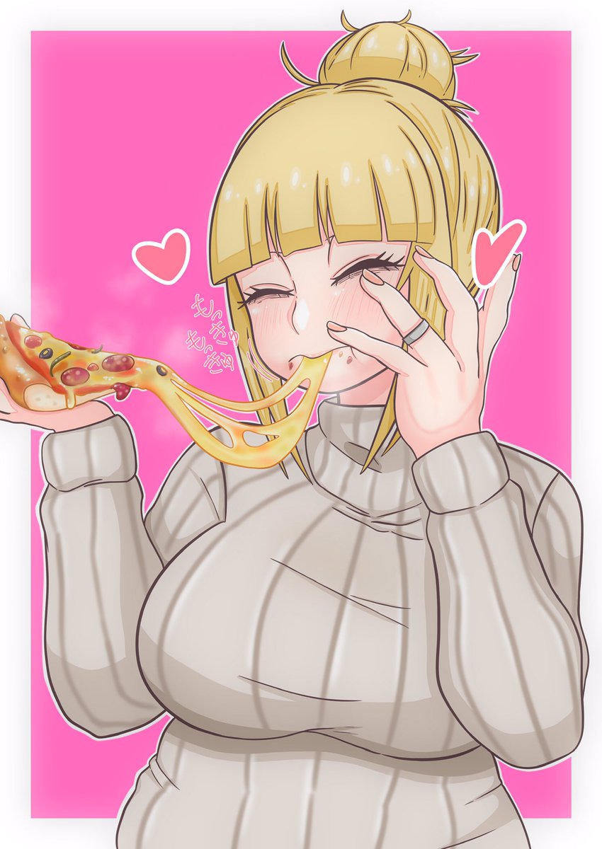 人妻トガちゃんお食事シリーズまとめ‼️
#僕のヒーローアカデミア  #MyHeroAcademia 