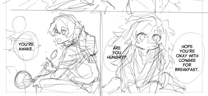 technoblade and philza make food in the comic. come keep me company while i work on part 3!

https://t.co/jCUT2Op9iz 