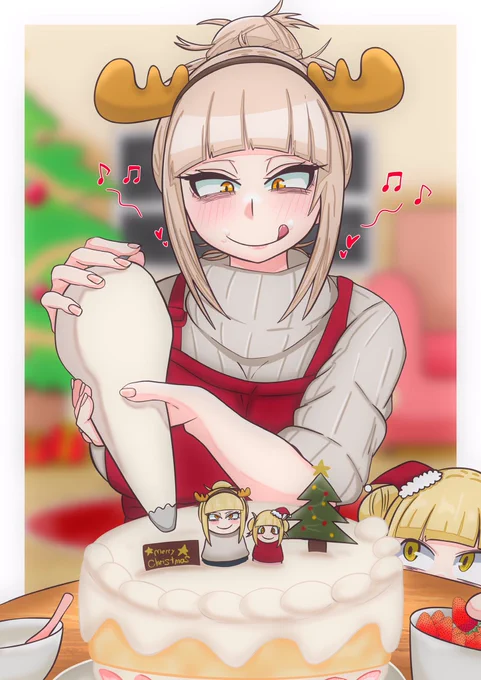 人妻トガちゃんお食事シリーズまとめ‼️
#僕のヒーローアカデミア  #MyHeroAcademia 