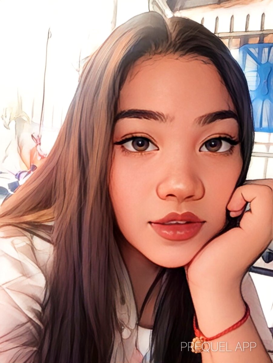 PINKFRET's tweet photo. a cartoon face reveal bc everyone's doing it 😄 https://t.co/URDjZIw2BW