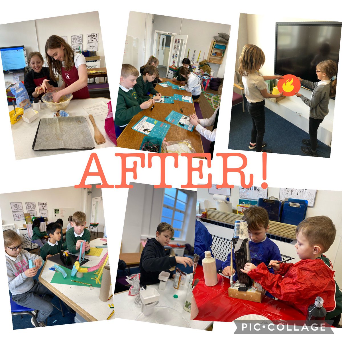 MurrayburnP's tweet image. A moment to reflect on the change in our STEAM room over the last 18 months. Check out our #TransformationTuesday #learningspacedesign