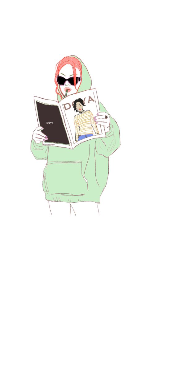 煙草女子のtwitterイラスト検索結果
