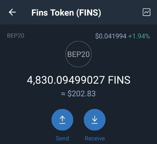 UdyHighs's tweet photo. I just harvested my one week staking of $FINS on @AutoSharkFin, I want to give out $50 to 2 of my followers in next 24H ($25 each).
🤗 Follow me, Retweet & like this tweet to win.
#FINS #AutoShark #BNB #Giveaway #NFTs #Yieldfarming #BSC #GHCARMY #TKITTY #passiveincome https://t.co/V746jNgCtd