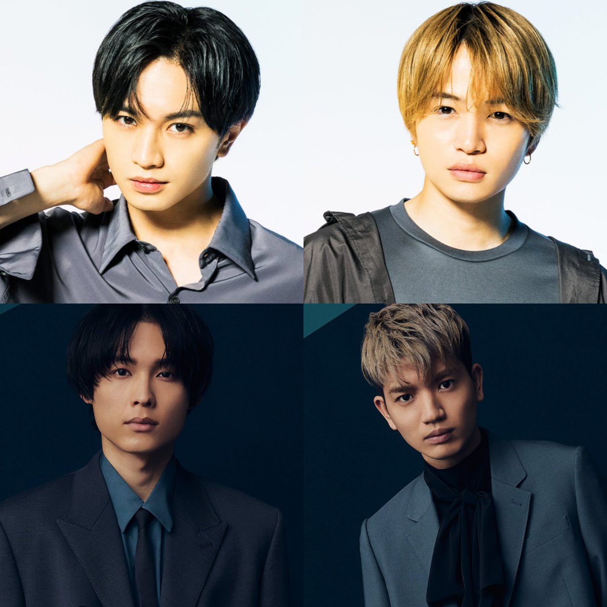 2009年～2022年。 現在はもう襟足はない。 #BIShadow #中島健人 #菊池