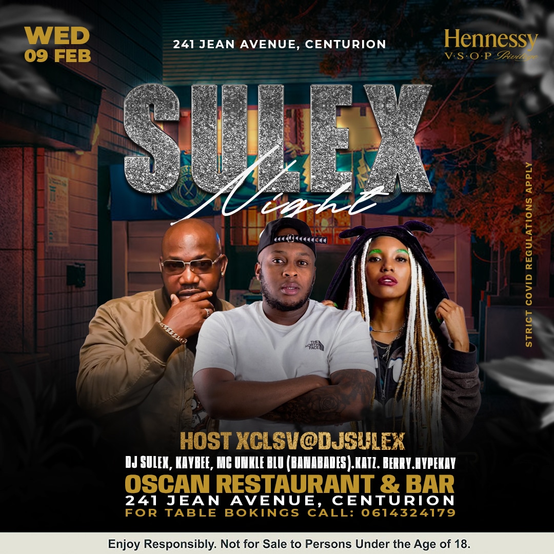 OscanLounge's tweet photo. Party On.. on a Wed #SulexNight let the bottles POP 💯💃Host @DJSULEX https://t.co/3oTpBfrjnu