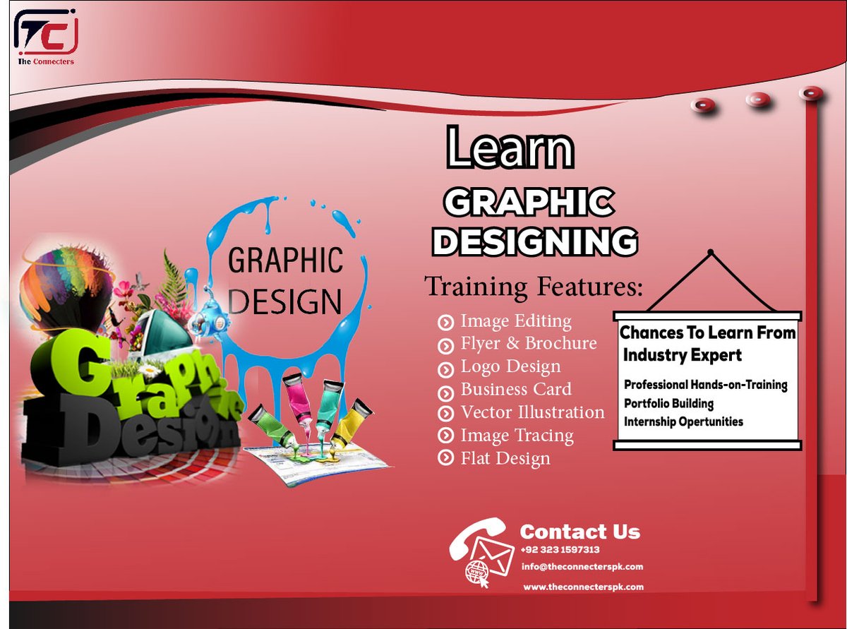connecters_'s tweet photo. Learn Graphic Designing.
First Learn Then Remove "L".
#GraphicDesigner #GraphicDesign #Graphic #COURSES #learning #creativedesigning
#photoshopediting #Illustrator https://t.co/6nXZncBVlC