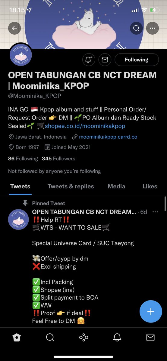 jaeeccc's tweet photo. @jnsuhflower @Moominika_KPOP done kakk,wml semoga kli ini rezeki🥰🙏🏻 https://t.co/H9XWCZxnlN