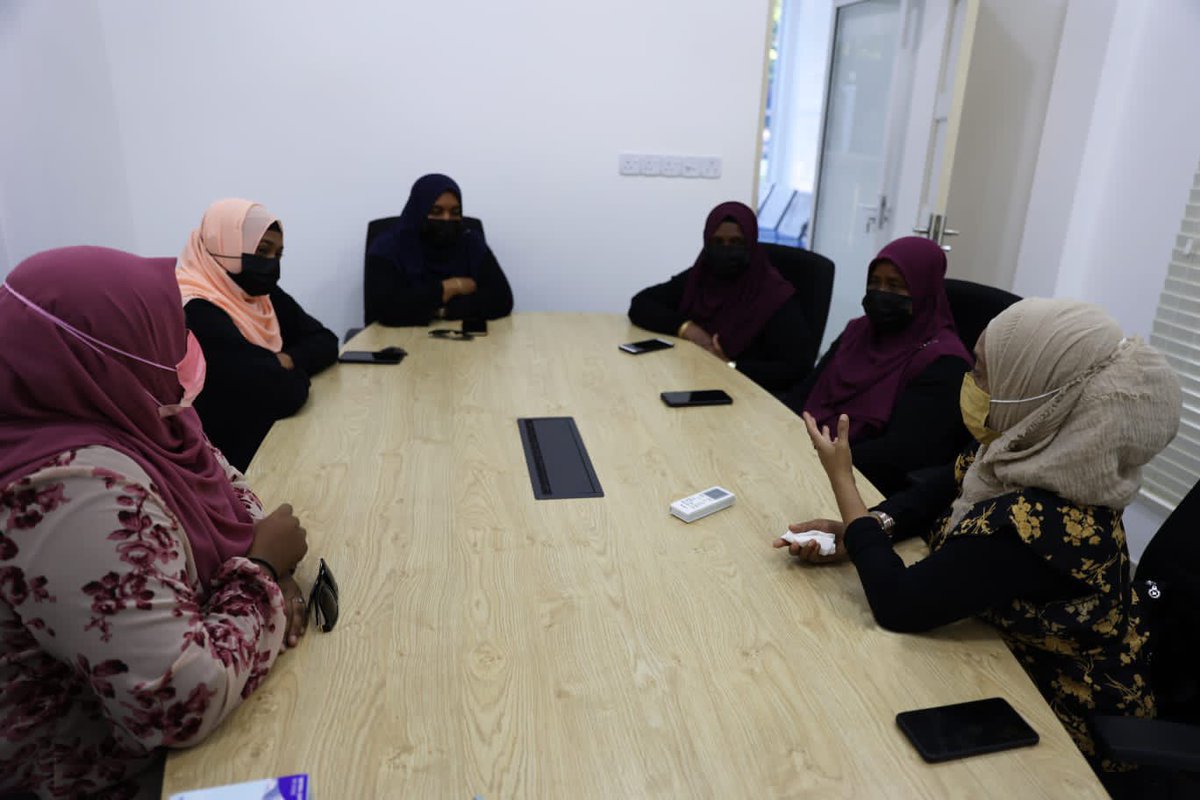 MoTmv's tweet photo. Tourism Diversification &amp; Localisation team of @MoTmv visited #HaaAlif Uligan on 5th Feb, accompanied by Atoll Council President @VaathiMshafeeg. Team met  #UliganCouncil #WDC &amp; tourism entrepreneurs &amp; discussed local tourism. https://t.co/IVe5HfzG12