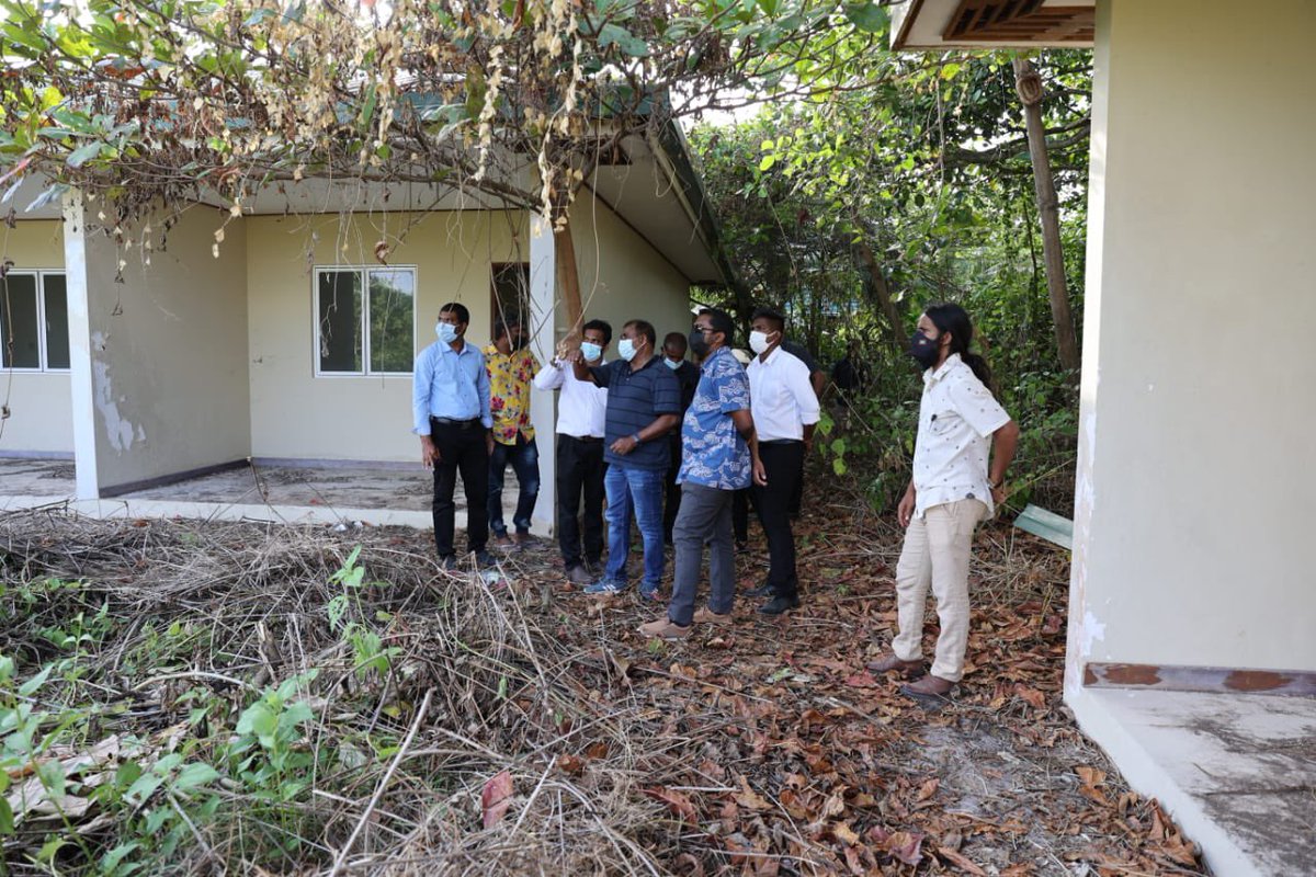 MoTmv's tweet photo. Tourism Diversification &amp; Localisation team of @MoTmv visited #HaaAlif Uligan on 5th Feb, accompanied by Atoll Council President @VaathiMshafeeg. Team met  #UliganCouncil #WDC &amp; tourism entrepreneurs &amp; discussed local tourism. https://t.co/IVe5HfzG12