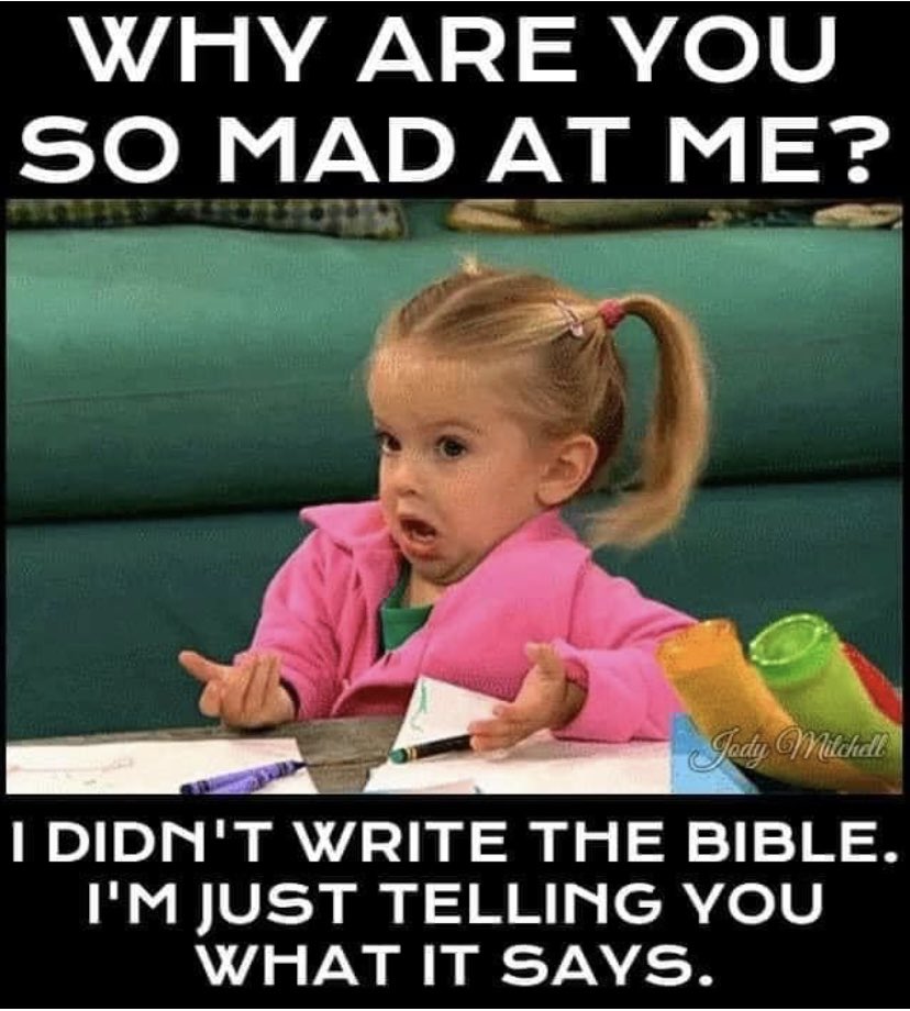 allen_childs22's tweet photo. #theservantisnotgreaterthanhisMaster
#speaktheTruth #SettledinGodsWord
#truthmatters #preachit #proclaimit https://t.co/jINJrLMQCO