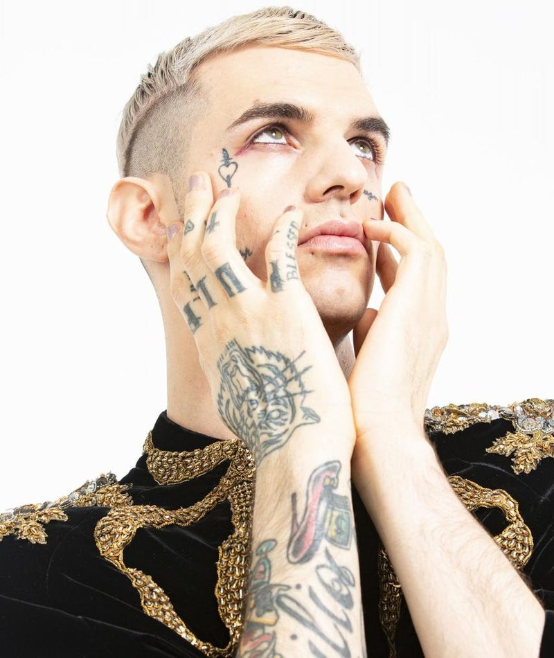 ACHILLE LAURO 

#UnaVocePerSanMarino #Eurovision2022 #AchilleLauro