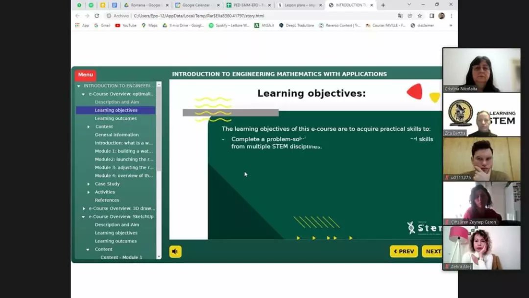 21st_CEA's tweet photo. Online meeting of #ErasmusPlus #ImproveSTEM.
Our main topics today:
- STEM Lesson plans - started to appear here https://t.co/4wCcxfRL61
- Discussion on the layout of our e-Courses.
- e-Mentoring Scheme - first session already on Thursday, 10th February. https://t.co/UieERsPFvS https://t.co/XK5O1J3MVo