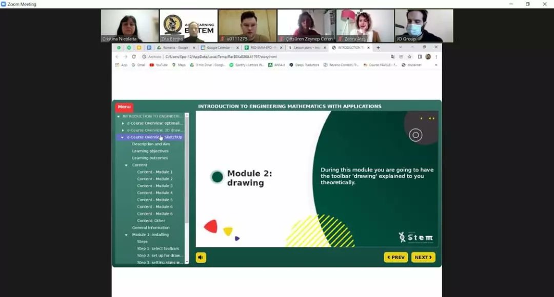 21st_CEA's tweet photo. Online meeting of #ErasmusPlus #ImproveSTEM.
Our main topics today:
- STEM Lesson plans - started to appear here https://t.co/4wCcxfRL61
- Discussion on the layout of our e-Courses.
- e-Mentoring Scheme - first session already on Thursday, 10th February. https://t.co/UieERsPFvS https://t.co/XK5O1J3MVo