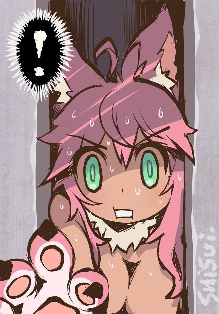 以前は通り抜けられたはずのニャン娘。