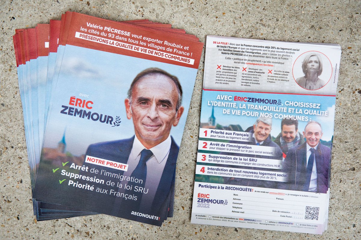 Eric Zemmour tweet media