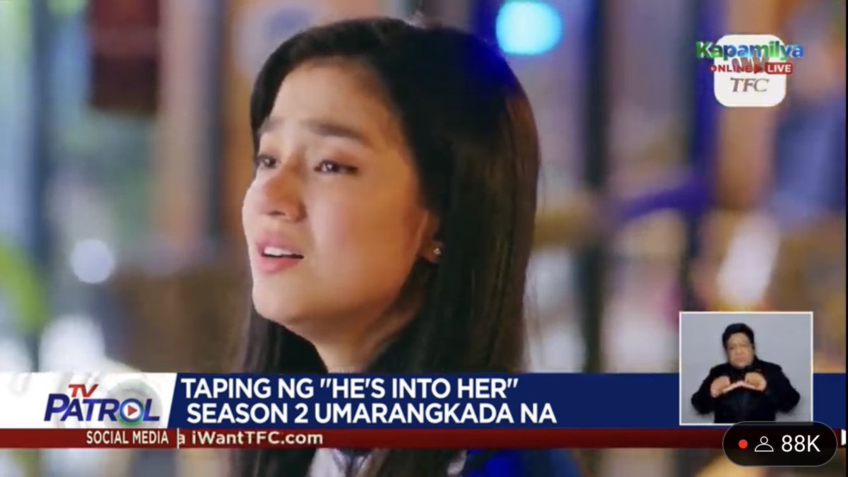 intodonbelleee's tweet photo. DonBelle on TV Patrol suking suki po, opo!! @donnypangilinan @bellemariano02 

DONBELLE OnKILIGMATCH

#DonBelle
#KiligMatchDonBelle https://t.co/eTuOk2SsSe