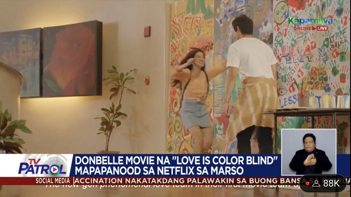 intodonbelleee's tweet photo. DonBelle on TV Patrol suking suki po, opo!! @donnypangilinan @bellemariano02 

DONBELLE OnKILIGMATCH

#DonBelle
#KiligMatchDonBelle https://t.co/eTuOk2SsSe