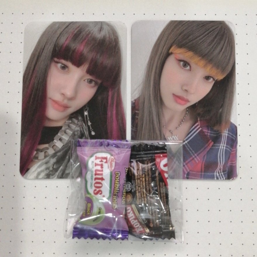 ALL4EUNYIH's tweet photo. ꒰ #eynlog ꒱ ✧ ∘˚˳°
— yoon mail ! ♡
hello, tysm for bringing my last stereotype album pcs ++ yoon so bad highlights home ! they arrived safely a while ago with the prettiest packaging. 'til our next one ! 🐥🌷
♡↝ @sieunhaul
♡↝ #fromssin https://t.co/S33eMwbWLS
