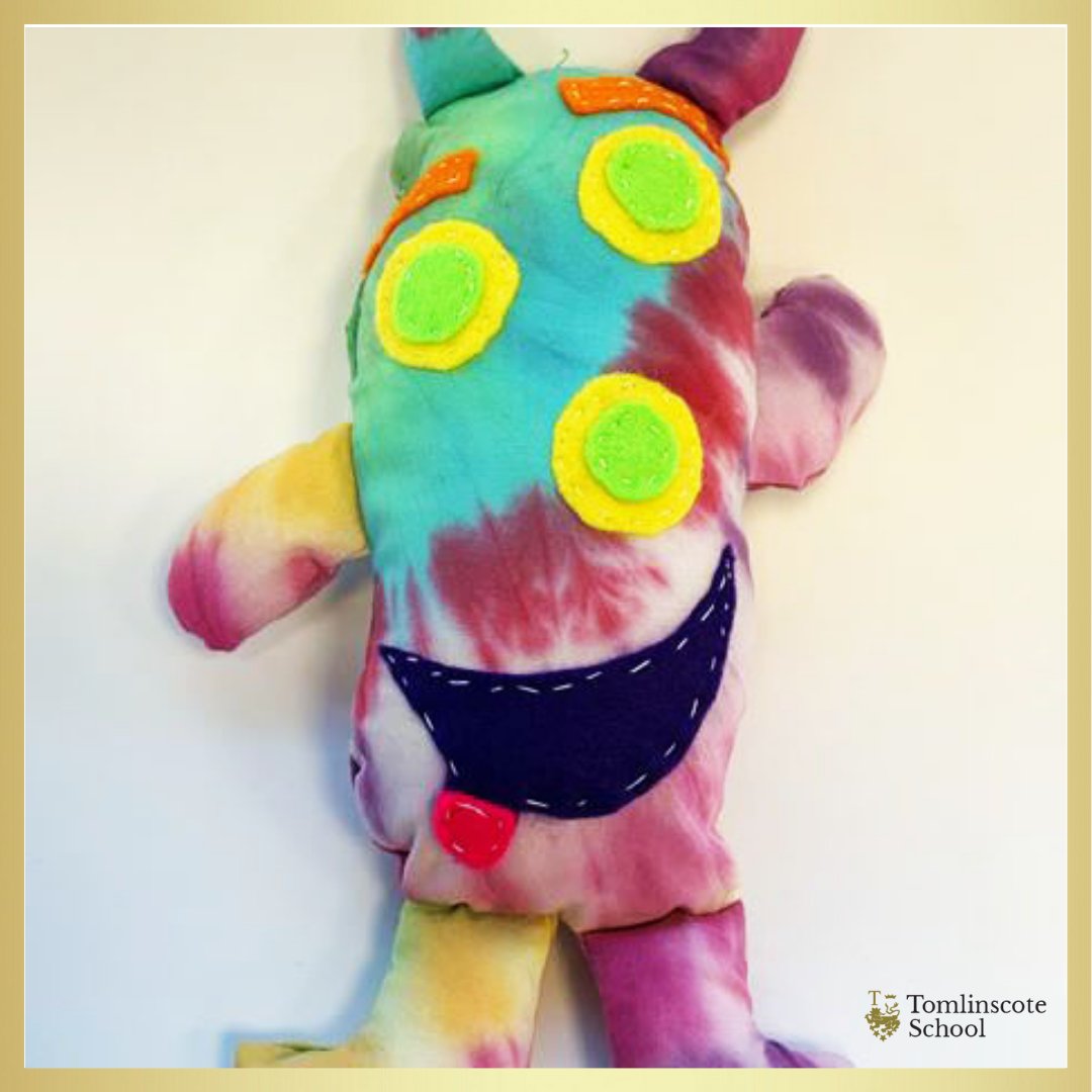 TomlinscoteSch's tweet photo. The ‘Little Monster’ project was completed by some of our #Year8 #Technology students last week.
They learnt about the whole design process & practiced their design skills, pattern making, hand, & machine sewing techniques, as well as tie-dying
#school #technologylesson https://t.co/NvCMWCPtHd