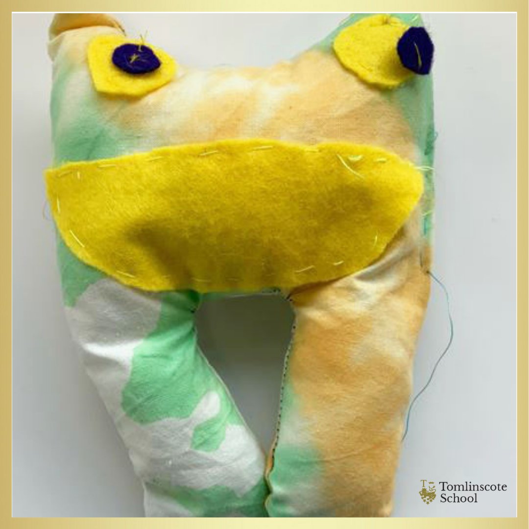 TomlinscoteSch's tweet photo. The ‘Little Monster’ project was completed by some of our #Year8 #Technology students last week.
They learnt about the whole design process & practiced their design skills, pattern making, hand, & machine sewing techniques, as well as tie-dying
#school #technologylesson https://t.co/NvCMWCPtHd