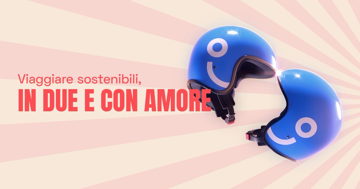 #SanValentino “Due caschi, uno scooter” una storia d’amore diretta da Cityscoot 📽️ Raccontaci la tua ultima avventura in scooter e vinci 100 minuti gratuiti per portare in giro chiunque tu voglia! 💙🛵 Vai qui per rispondere: tinyurl.com/2p8jcc3x